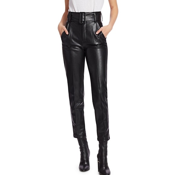 The Kooples faux leather pant